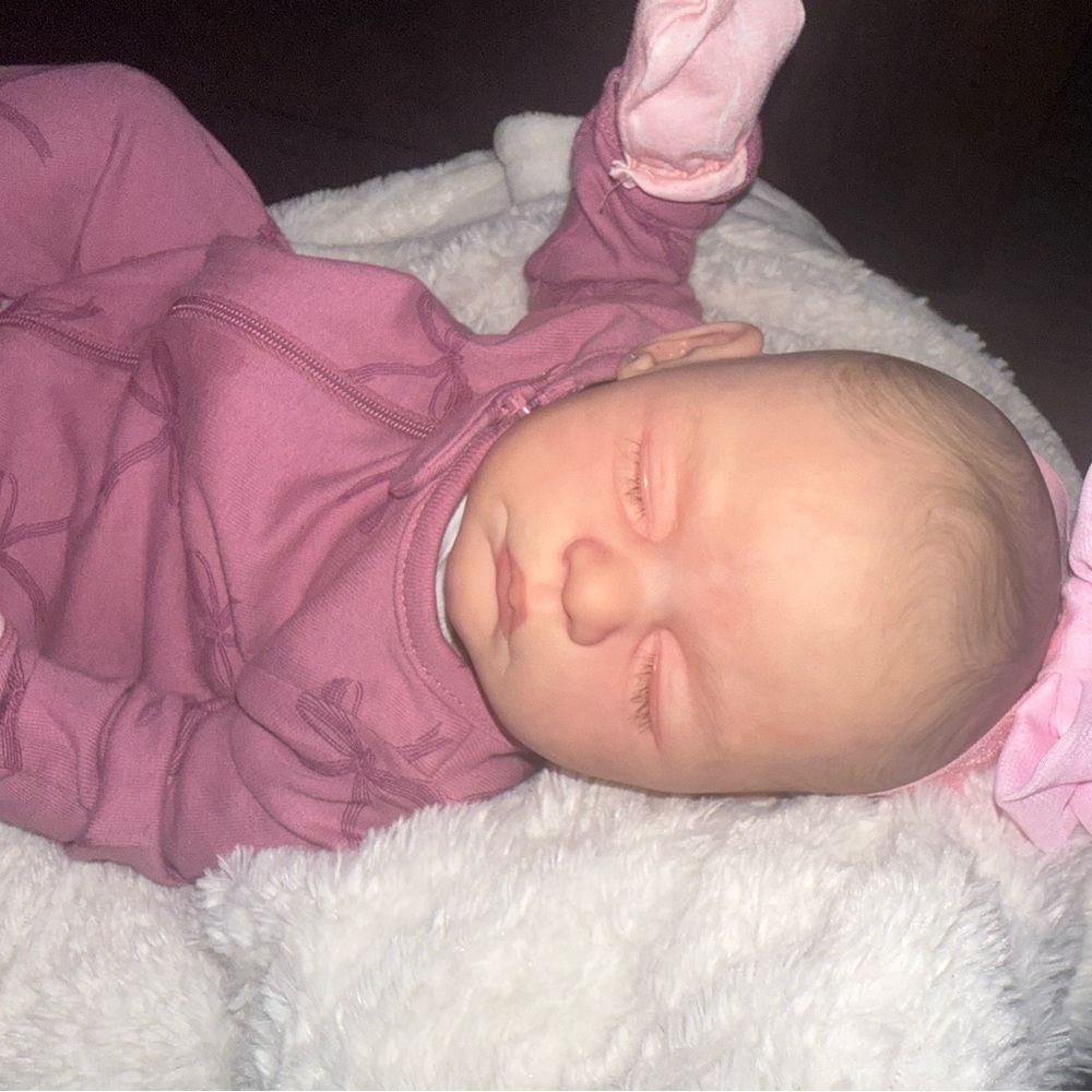 Reborn Baby Doll Elea with COA- Realistic Baby Doll Limited Edition - Picture 4 of 16